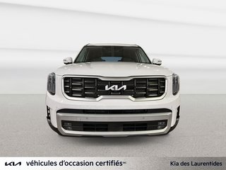 Kia Telluride SXL, JAMAIS ACCIDENTÉ, CUIR, TOIT, GPS, ALCANTARA 2024 à Mirabel, Québec - 4 - w320h240px