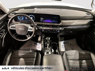 Kia Telluride SXL, JAMAIS ACCIDENTÉ, CUIR, TOIT, GPS, ALCANTARA 2024 à Mirabel, Québec - 4 - w320h240px