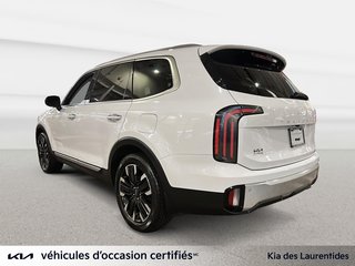 Kia Telluride SXL, JAMAIS ACCIDENTÉ, CUIR, TOIT, GPS, ALCANTARA 2024 à Mirabel, Québec - 2 - w320h240px