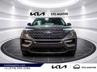 Ford Explorer XLT AWD** TOIT PANORAMIQUE**VOLANT CHAUFFANT**SIÈGES ÉLECTRIQUES**6 PASSAGERS** HAYON ÉLECTRIQUE** 2023 à Montréal, Québec - 2 - w320h240px