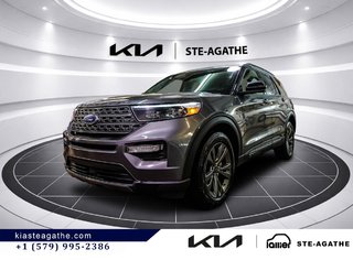 Ford Explorer XLT AWD** TOIT PANORAMIQUE**VOLANT CHAUFFANT**SIÈGES ÉLECTRIQUES**6 PASSAGERS** HAYON ÉLECTRIQUE** 2023 à Montréal, Québec - 3 - w320h240px