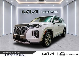 Hyundai Palisade LUXURY**CUIR**VOLANT CHAUFFANT**TOIT OUVRANT**BANCS VENTILÉS**HAYON ÉLECTRIQUE**REMORQUE 5000 LBS** 2020 à Montréal, Québec - 3 - w320h240px