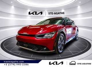 Kia EV6 AWD Long Range **JAMAIS ACCIDENTÉ ** SIÈGES ET VOLANT CHAUFFANTS** UN PROPRIÉTAIRE** 2022 à Montréal, Québec - 3 - w320h240px