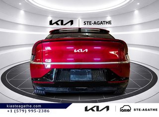 Kia EV6 AWD Long Range **JAMAIS ACCIDENTÉ ** SIÈGES ET VOLANT CHAUFFANTS** UN PROPRIÉTAIRE** 2022 à Montréal, Québec - 6 - w320h240px