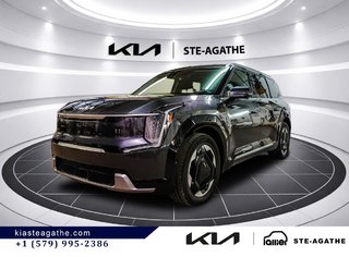 2025 Kia EV9 LAND PREMIUM AWD **JAMAIS ACCIDENTÉ** CUIR**VOLANT CHAUFFANT**BANCS VENTILÉS**TOIT OUVRANT** in Montréal, Quebec - 3 - w320h240px