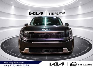 2025 Kia EV9 LAND PREMIUM AWD **JAMAIS ACCIDENTÉ** CUIR**VOLANT CHAUFFANT**BANCS VENTILÉS**TOIT OUVRANT** in Montréal, Quebec - 2 - w320h240px