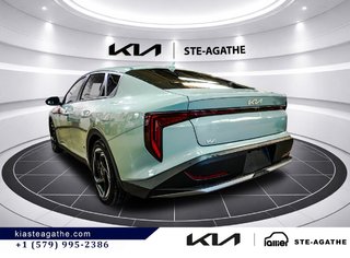 2025 Kia K4 EX + ** GARANTIE 10 ANS 200 000KM**CUIR**TOIT OUVRANT**VOLANT CHAUFFANT**DÉMARREUR À DISTANCE** in Montréal, Quebec - 5 - w320h240px