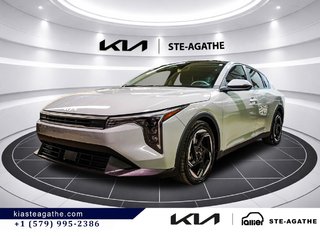 2025 Kia K4 EX + ** GARANTIE 10 ANS 200 000KM**CUIR**TOIT OUVRANT**VOLANT CHAUFFANT**DÉMARREUR À DISTANCE** in Montréal, Quebec - 3 - w320h240px