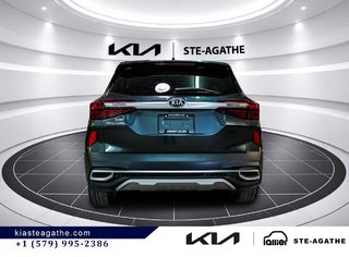 2021 Kia Seltos EX AWD **GARANTIE 10 ANS/ 200 000KM** TOIT OUVRANT+SIÈGES EN CUIR ET CHAUFFANTS** in Montréal, Quebec - 6 - w320h240px