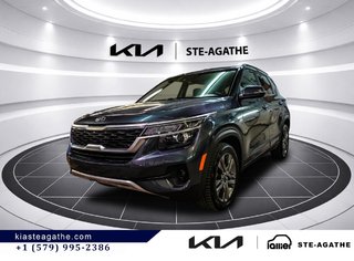 2021 Kia Seltos EX AWD **GARANTIE 10 ANS/ 200 000KM** TOIT OUVRANT+SIÈGES EN CUIR ET CHAUFFANTS** in Montréal, Quebec - 3 - w320h240px