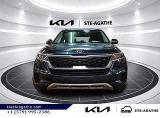 2021 Kia Seltos EX AWD **GARANTIE 10 ANS/ 200 000KM** TOIT OUVRANT+SIÈGES EN CUIR ET CHAUFFANTS** in Montréal, Quebec - 2 - w320h240px