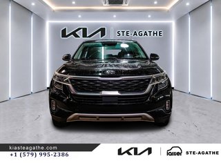 Kia Seltos SX  AWD**GARANTIE 10 ANS OU 200 000KM**CUIR**TOIT OUVRANT**BANCS VENTILÉS 2021 à Montréal, Québec - 2 - w320h240px