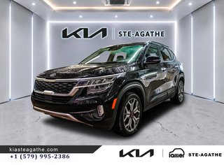 Kia Seltos SX  AWD**GARANTIE 10 ANS OU 200 000KM**CUIR**TOIT OUVRANT**BANCS VENTILÉS 2021 à Montréal, Québec - 3 - w320h240px