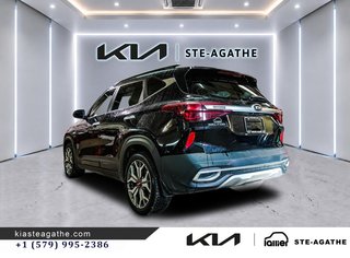 Kia Seltos SX  AWD**GARANTIE 10 ANS OU 200 000KM**CUIR**TOIT OUVRANT**BANCS VENTILÉS 2021 à Montréal, Québec - 5 - w320h240px