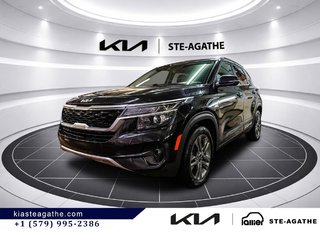 Kia Seltos EX **JAMAIS ACCIDENTÉ+GARANTIE 10 ANS/ 200 000KM** TOIT OUVRANT+CUIR+VOLANT CHAUFFANT**AWD 2022 à Montréal, Québec - 3 - w320h240px