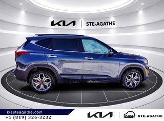 Kia Seltos SX Turbo **JAMAIS ACCIDENTÉ+GARANTIE 10 ANS/ 200 000KM** CUIR+TOIT OUVRANT** 2023 à Montréal, Québec - 6 - w320h240px