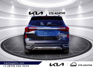 Kia Seltos SX Turbo **JAMAIS ACCIDENTÉ+GARANTIE 10 ANS/ 200 000KM** CUIR+TOIT OUVRANT** 2023 à Montréal, Québec - 4 - w320h240px