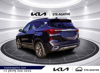 Kia Seltos SX Turbo **JAMAIS ACCIDENTÉ+GARANTIE 10 ANS/ 200 000KM** CUIR+TOIT OUVRANT** 2023 à Montréal, Québec - 3 - w320h240px