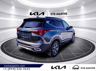 Kia Seltos SX Turbo **JAMAIS ACCIDENTÉ+GARANTIE 10 ANS/ 200 000KM** CUIR+TOIT OUVRANT** 2023 à Montréal, Québec - 5 - w320h240px