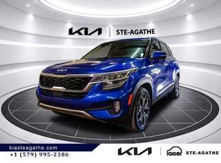 2023 Kia Seltos SX Turbo AWD **JAMAIS ACCIDENTÉ+GARANTIE 10 ANS/ 200 000KM** TOIT OUVRANT+CUIR+SIÈGES VENTILÉS** in Montréal, Quebec - 3 - w320h240px