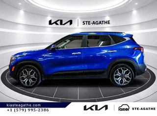 2023 Kia Seltos SX Turbo AWD **JAMAIS ACCIDENTÉ+GARANTIE 10 ANS/ 200 000KM** TOIT OUVRANT+CUIR+SIÈGES VENTILÉS** in Montréal, Quebec - 4 - w320h240px