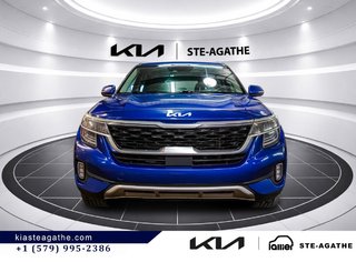 2023 Kia Seltos SX Turbo AWD **JAMAIS ACCIDENTÉ+GARANTIE 10 ANS/ 200 000KM** TOIT OUVRANT+CUIR+SIÈGES VENTILÉS** in Montréal, Quebec - 2 - w320h240px