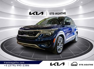Kia Seltos EX AWD**JAMAIS ACCIDENTÉ**GARANTIE 10 ANS 200 000KM**VOLANT CHAUFFANT**CUIR**TOIT OUVRANT** 2023 à Montréal, Québec - 3 - w320h240px