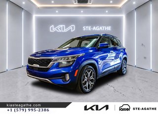 Kia Seltos SX AWD**JAMAIS ACCIDENTÉ**GARANTIE 10 ANS OU 200 000KM**CUIR**TOIT OUVRANT**BANCS VENTILÉS**SYS BOSE 2023 à Montréal, Québec - 3 - w320h240px
