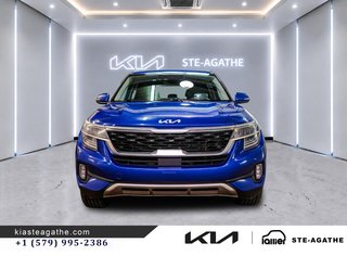 Kia Seltos SX AWD**JAMAIS ACCIDENTÉ**GARANTIE 10 ANS OU 200 000KM**CUIR**TOIT OUVRANT**BANCS VENTILÉS**SYS BOSE 2023 à Montréal, Québec - 2 - w320h240px