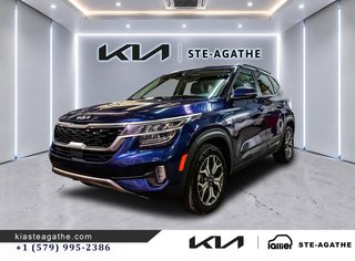Kia Seltos EX PREMIUM AWD**GARANTIE 10 ANS 200 000KM**CUIR**TOIT OUVRANT**VOLANT CHAUFFANT**BANCS VENTILÉS** 2023 à Montréal, Québec - 3 - w320h240px
