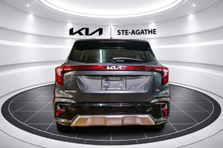 Kia Seltos SX AWD w/Black Interior **JAMAIS ACCIDENTÉ+GARANTIE 10 ANS/ 200 000KM** CUIR+TOIT OUVRANT** 2024 à Montréal, Québec - 6 - w320h240px