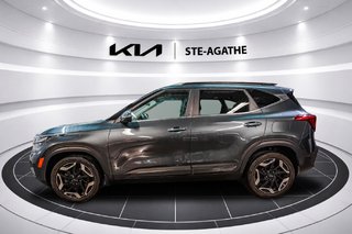 Kia Seltos SX AWD w/Black Interior **JAMAIS ACCIDENTÉ+GARANTIE 10 ANS/ 200 000KM** CUIR+TOIT OUVRANT** 2024 à Montréal, Québec - 4 - w320h240px
