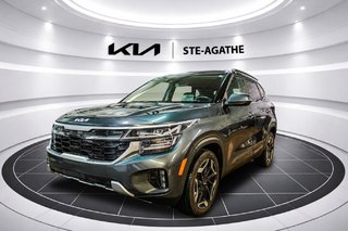 Kia Seltos SX AWD w/Black Interior **JAMAIS ACCIDENTÉ+GARANTIE 10 ANS/ 200 000KM** CUIR+TOIT OUVRANT** 2024 à Montréal, Québec - 3 - w320h240px