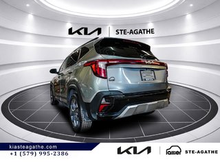 Kia Seltos EX AWD **JAMAIS ACCIDENTÉ**GARANTIE 10 ANS/ 200 000KM** CUIR+TOIT OUVRANT+VOLANT CHAUFFANT** 2024 à Montréal, Québec - 5 - w320h240px