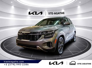 Kia Seltos EX AWD **JAMAIS ACCIDENTÉ**GARANTIE 10 ANS/ 200 000KM** CUIR+TOIT OUVRANT+VOLANT CHAUFFANT** 2024 à Montréal, Québec - 3 - w320h240px