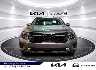 Kia Seltos EX AWD **JAMAIS ACCIDENTÉ**GARANTIE 10 ANS/ 200 000KM** CUIR+TOIT OUVRANT+VOLANT CHAUFFANT** 2024 à Montréal, Québec - 2 - w320h240px