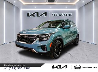 2024 Kia Seltos EX PREMIUM AWD**JAMAIS ACCIDENTÉ**GARANTIE 10 ANS OU 200 000KM**CUIR**TOIT OUVRANT**BANCS VENTILÉS** in Montréal, Quebec - 3 - w320h240px