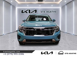 2024 Kia Seltos EX PREMIUM AWD**JAMAIS ACCIDENTÉ**GARANTIE 10 ANS OU 200 000KM**CUIR**TOIT OUVRANT**BANCS VENTILÉS** in Montréal, Quebec - 2 - w320h240px