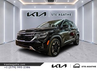 Kia Seltos SX  AWD**GARANTIE 10 ANS OU 200 000KM**CUIR**TOIT OUVRANT**BANCS VENTILÉS 2024 à Montréal, Québec - 3 - w320h240px