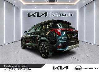 Kia Seltos SX  AWD**GARANTIE 10 ANS OU 200 000KM**CUIR**TOIT OUVRANT**BANCS VENTILÉS 2024 à Montréal, Québec - 5 - w320h240px
