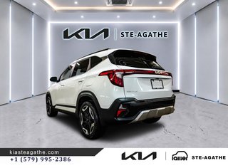 2025 Kia Seltos SX  AWD**JAMAIS ACCIDENTÉ**GARANTIE 10 ANS OU 200 000KM**CUIR**TOIT OUVRANT**BANCS VENTILÉ in Montréal, Quebec - 5 - w320h240px