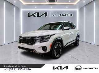 2025 Kia Seltos SX  AWD**JAMAIS ACCIDENTÉ**GARANTIE 10 ANS OU 200 000KM**CUIR**TOIT OUVRANT**BANCS VENTILÉ in Montréal, Quebec - 3 - w320h240px