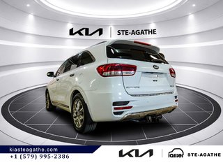 2018 Kia Sorento SXL AWD w/White Nappa **JAMAIS ACCIDENTÉ+GARANTIE 10 ANS/ 200 000KM**TOIT PANORAMIQUE+CUIR** in Montréal, Quebec - 5 - w320h240px