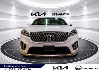 2018 Kia Sorento SXL AWD w/White Nappa **JAMAIS ACCIDENTÉ+GARANTIE 10 ANS/ 200 000KM**TOIT PANORAMIQUE+CUIR** in Montréal, Quebec - 2 - w320h240px