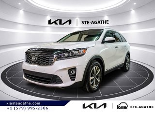 Kia Sorento EX PREMIUM V6**JAMAIS ACCIDENTÉ**CUIR**TOIT PANORAMIQUE**VOLANT CHAUFFANT**REMOR 5000LBS** 2019 à Montréal, Québec - 3 - w320h240px