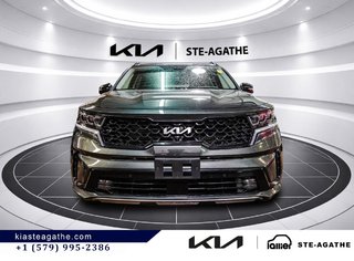 Kia Sorento SX AWD w/Black Leather **GARANTIE 10 ANS/ 200 000KM** TOIT PANORAMIQUE+ SIÈGES EN CUIR ET VENTILÉS** 2022 à Montréal, Québec - 2 - w320h240px