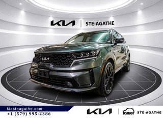 Kia Sorento SX AWD w/Black Leather **GARANTIE 10 ANS/ 200 000KM** TOIT PANORAMIQUE+ SIÈGES EN CUIR ET VENTILÉS** 2022 à Montréal, Québec - 3 - w320h240px