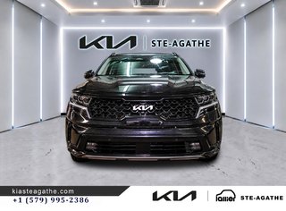 2022 Kia Sorento SX**JAMAIS ACCIDENTÉ**GARANTIE 10 ANS OU 200 000KM**CUIR**TOIT OUVRANT PANOAMIQUE**VOLANT CHAUFFANT in Montréal, Quebec - 2 - w320h240px