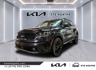 2022 Kia Sorento SX**JAMAIS ACCIDENTÉ**GARANTIE 10 ANS OU 200 000KM**CUIR**TOIT OUVRANT PANOAMIQUE**VOLANT CHAUFFANT in Montréal, Quebec - 3 - w320h240px
