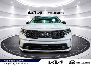 Kia Sorento SX AWD **JAMAIS ACCIDENTÉ+GARANTIE 10 ANS/ 200 000KM** CUIR ROUGE+TOIT PANORAMIQUE** 2023 à Montréal, Québec - 2 - w320h240px